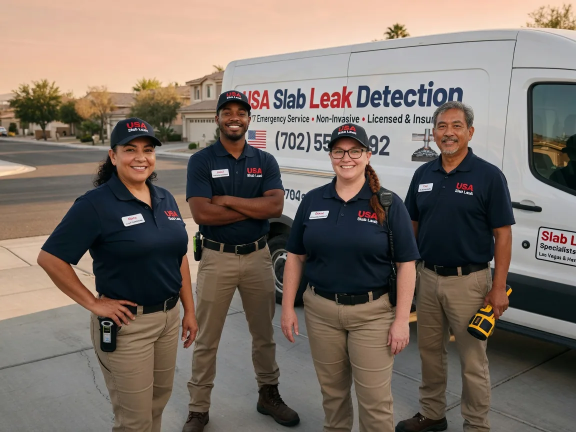 Slab Leak Repair company in Gibson, PA