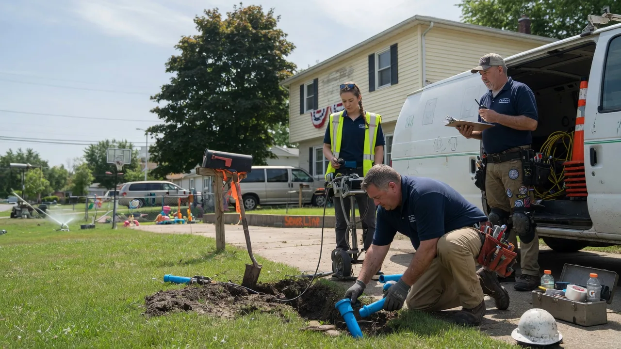 Slab Leak Repair in Gibson, PA near me
